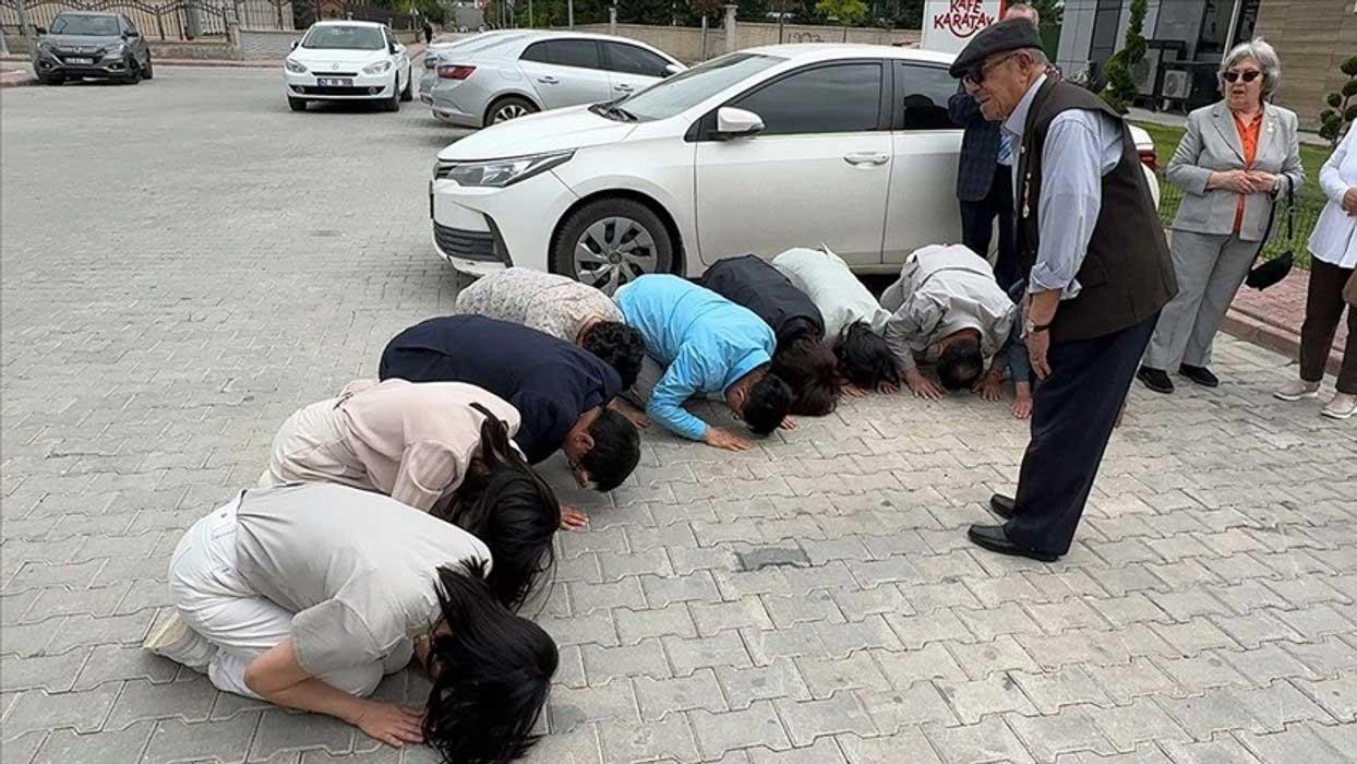 Kore gazisine vefa selamı