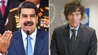 Maduro, Arjantin Devlet Başkanı'nı yerden yere vurdu
