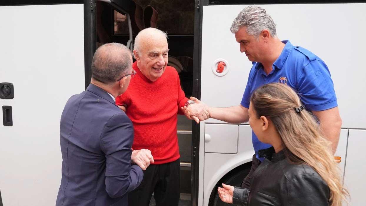 28 Şubat davası hükümlüsü eski general Çetin Doğan İzmir'deki cezaevinden tahliye edildi