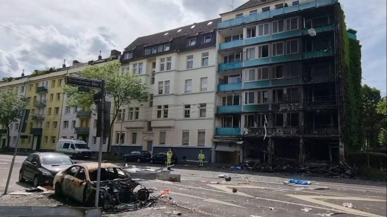 Almanya'da bir bina daha kundaklandı, 1 Türk hayatını kaybetti 