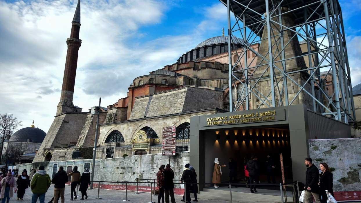 Ayasofya ve Efes müzelerine giriş, Müzeler Haftası'nda yüzde 50 indirimli olacak