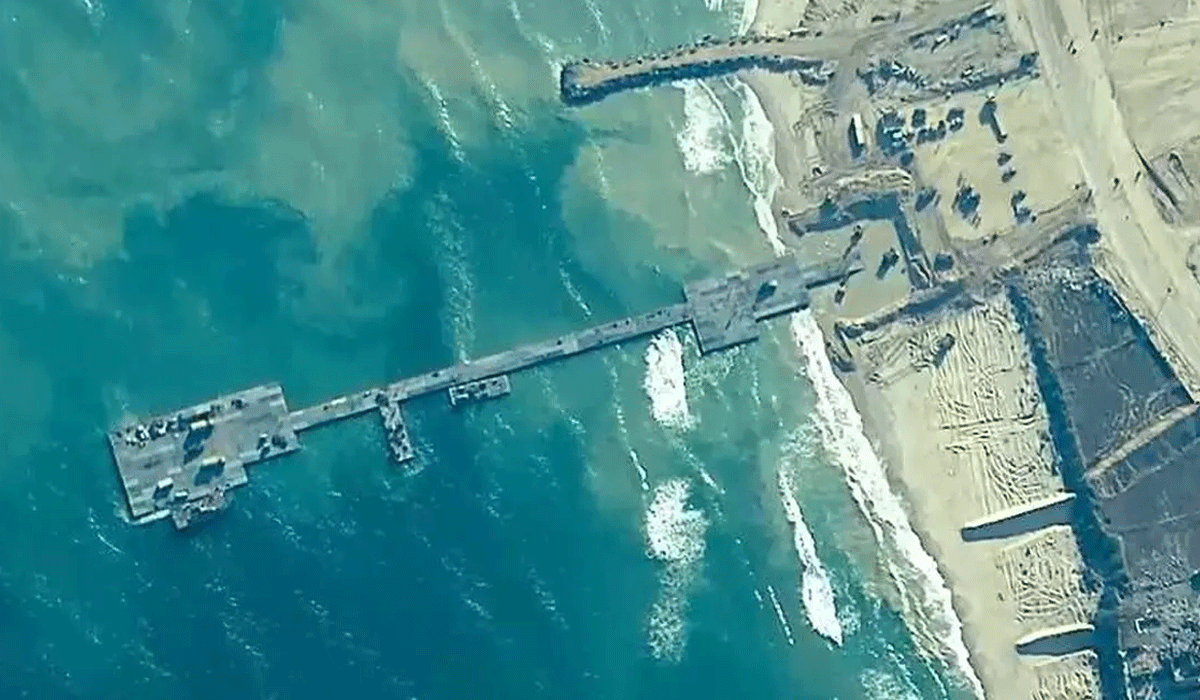 BM'den Gazze'deki geçici liman hakkında açıklama: Katkı sağlayacak