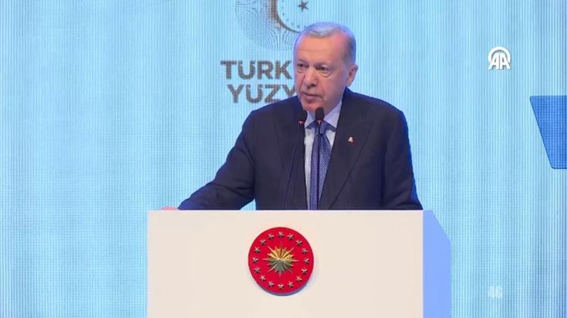 Cumhurbaşkanı Erdoğan: 'Tarım bitti' tezlerinin ne kadar içi boş ve gerçek dışı olduğunu rakamlarla teyit ettik 