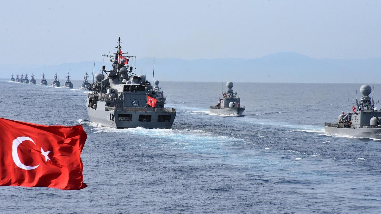 Deniz Kuvvetleri 19 Mayıs'ta 43 gemi ile 27 limanı ziyaret edecek