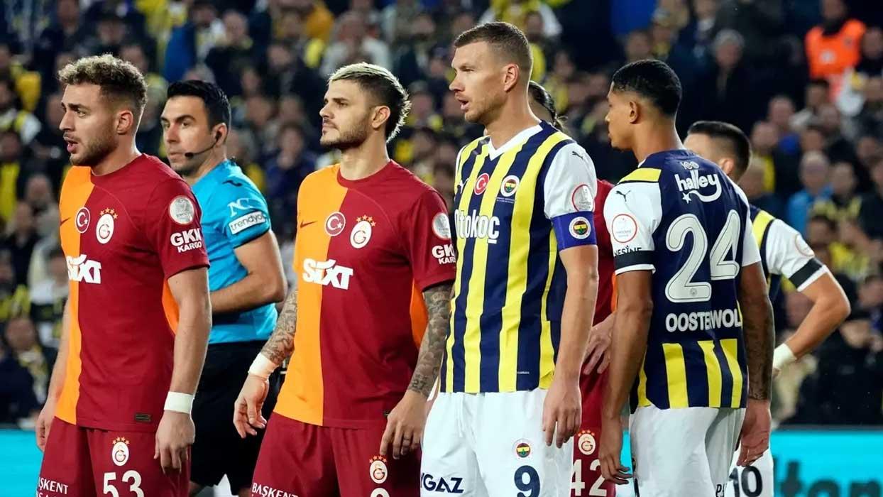 Galatasaray ve Fenerbahçe, en çok golü maçların son bölümünde kaydetti