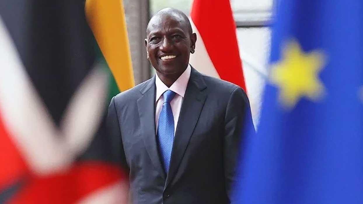 Kenya Devlet Başkanı Ruto: "Afrika'ya fırsatlar kıtası olarak bakmalıyız"