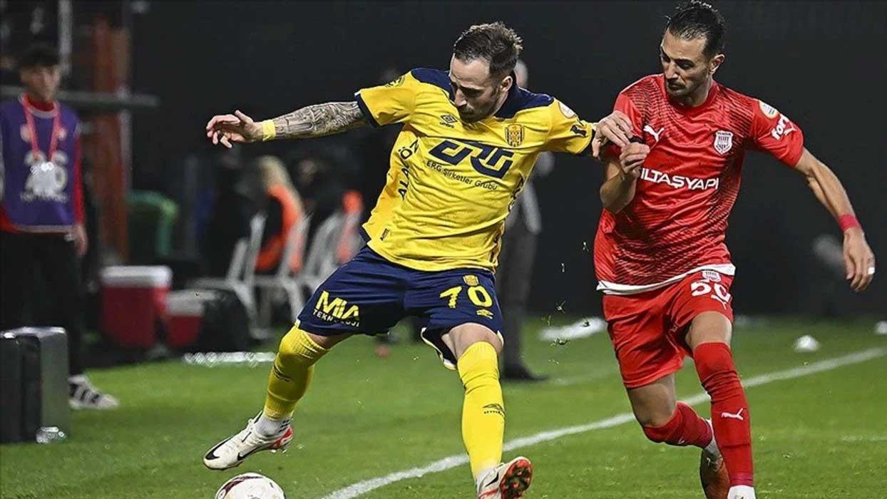 MKE Ankaragücü, kritik maçta yarın Pendikspor'u konuk edecek