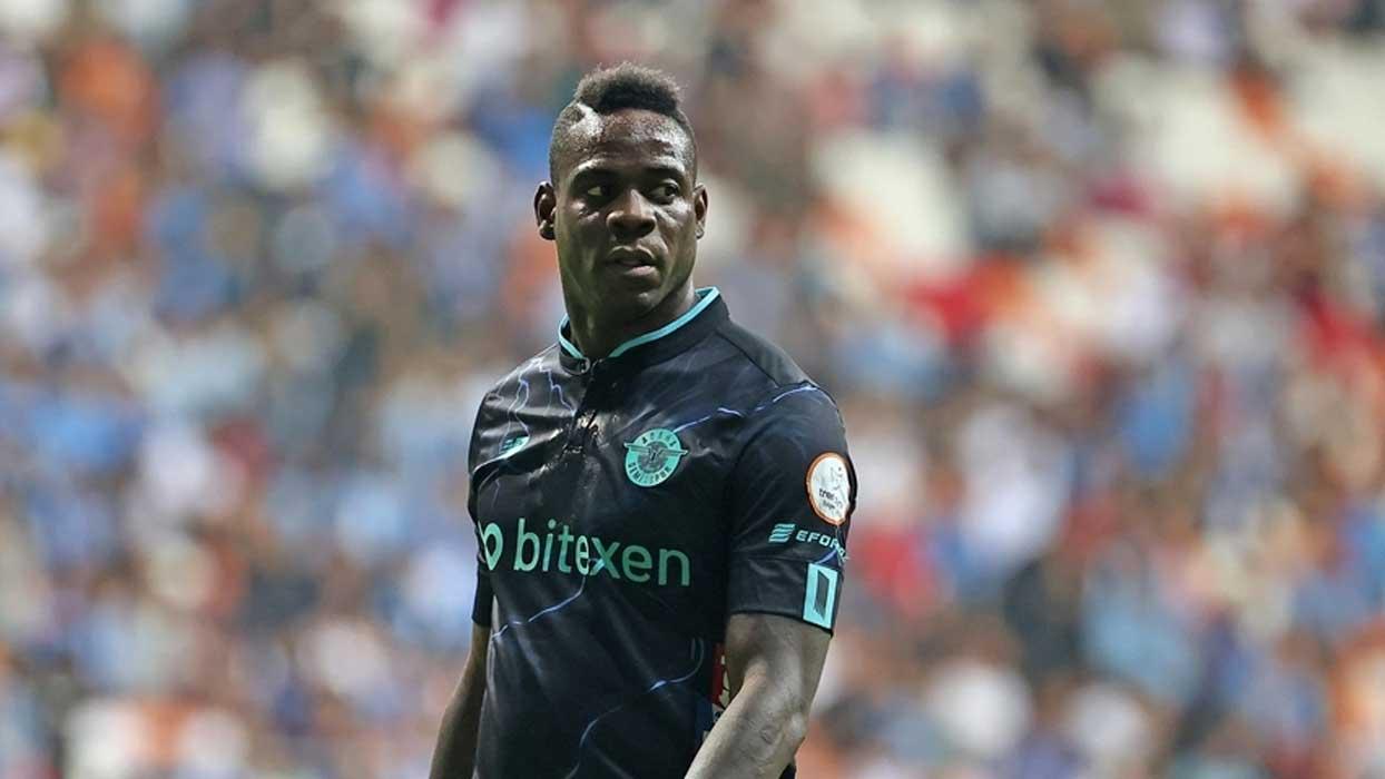 PFDK'den Adana Demirsporlu futbolcu Mario Balotelli'ye 3 maç ceza