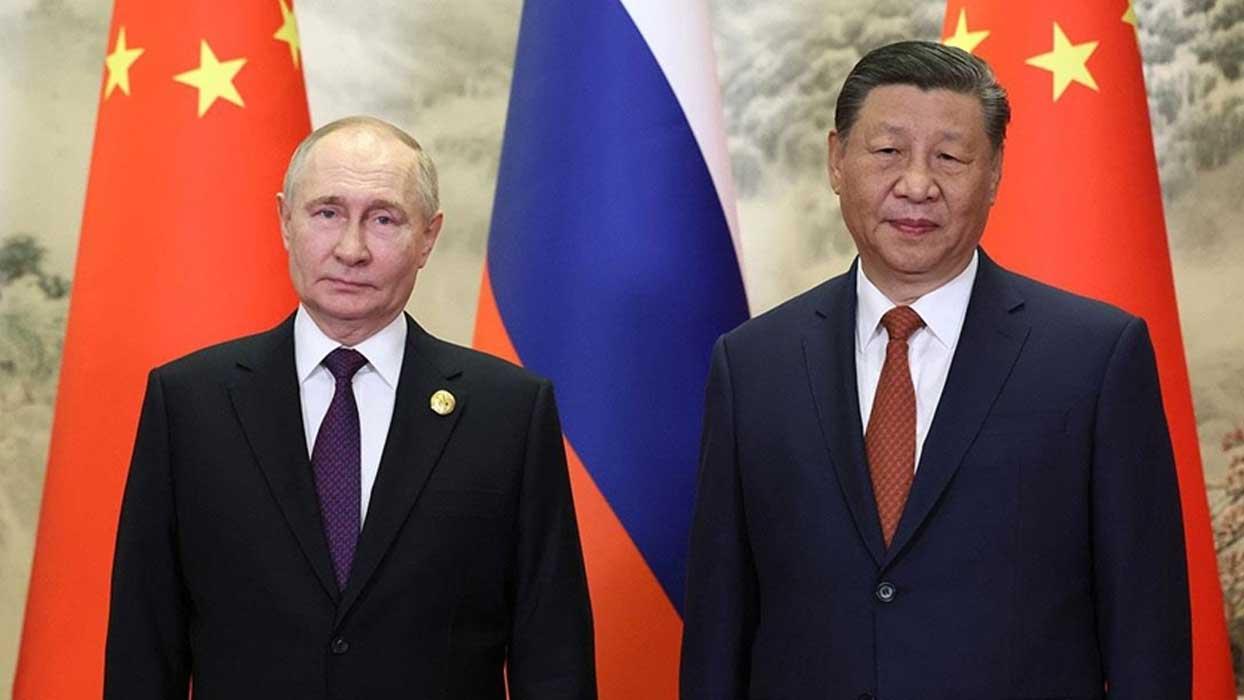 Çin ve Rusya, Putin'in ziyaretinde "öncelikli ortaklık" vurgusu yaptı