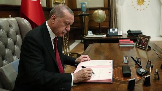 Cumhurbaşkanı Erdoğan imzaladı: Atama ve görevden alma kararları Resmi Gazete'de 