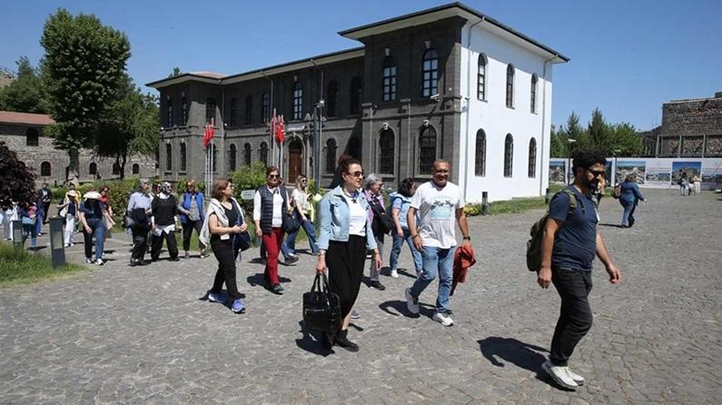 "Diyarbakır Müzesi" yılın ilk 4 ayında 50 bin ziyaretçi ağırladı