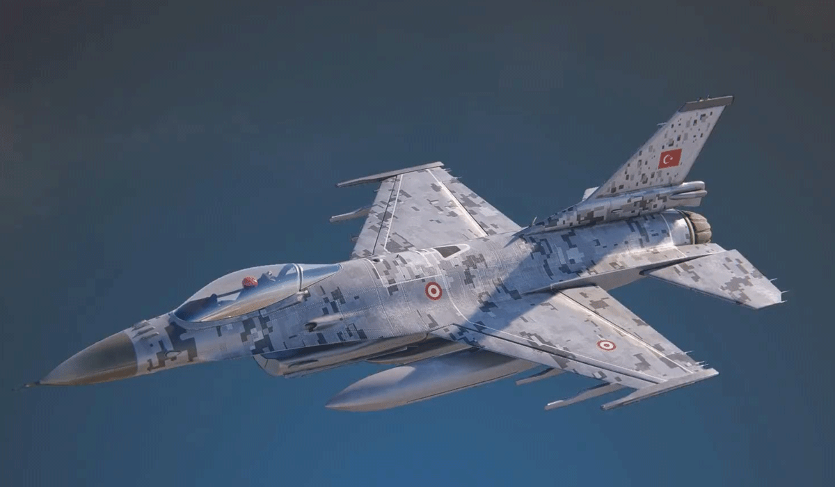 'Milli Görev Bilgisayarı' kullanıldı: F-16'lardan nokta atışı