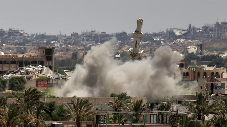 Soykırımcı İsrail ordusundan Cenin'e savaş uçağıyla saldırı: Şehit ve yaralılar var 