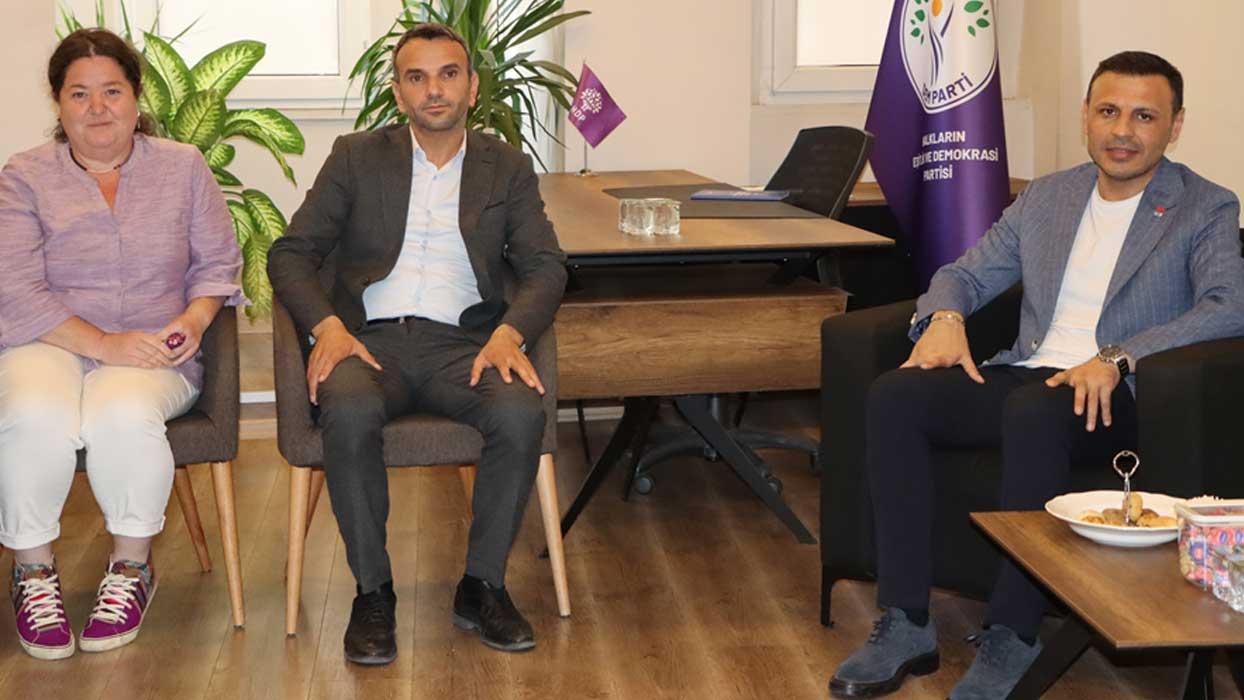 Kobani davası kararları sonrası CHP'den ortağı DEM'e 'dayanışma' ziyareti