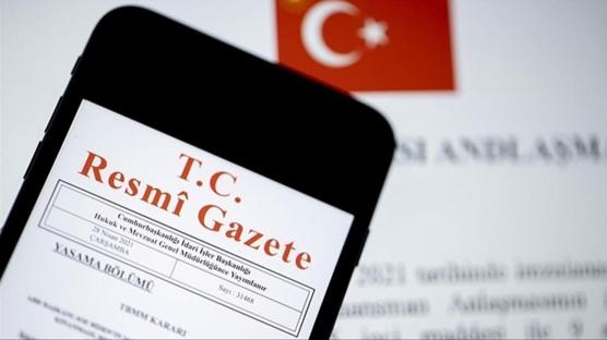 Cumhurbaşkanı Erdoğan imzaladı:Atama ve görevden alma kararları Resmi Gazete'de 