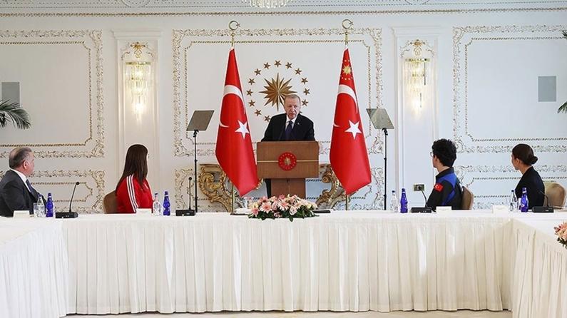 Cumhurbaşkanı Erdoğan: Başkan Erdoğan: 19 Mayıs, esarete karşı özgürlüğün sembolü olmuştur