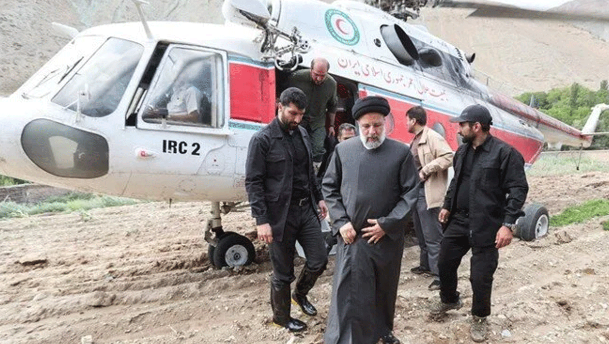 İran Cumhurbaşkanı Reisi'yi taşıyan helikopter kaza yaptı! Arama çalışmaları sürüyor