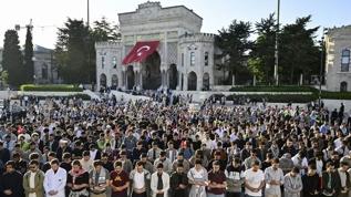İstanbul'daki 20 üniversiteden Filistin'e destek 
