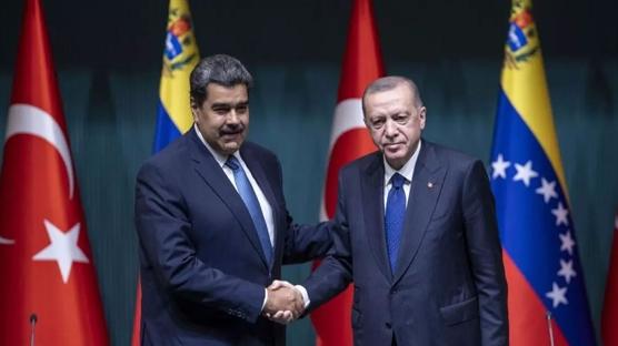Maduro'dan Türkiye ile ticari ilişkilere vurgu: Canlı yayında 'Yatırımların Karşılıklı Teşviki ve Korunması Anlaşması'nı imzaladı