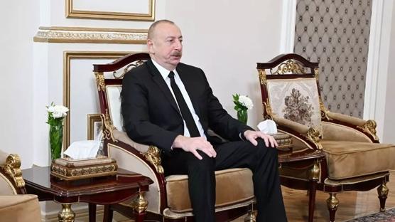 Azerbaycan Cumhurbaşkanı Aliyev: Reisi'nin trajik vefatı İran için büyük kayıp