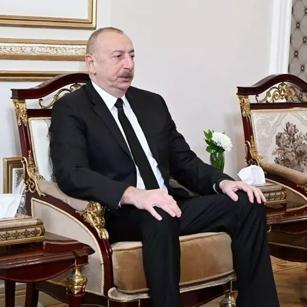Azerbaycan Cumhurbaşkanı Aliyev: Reisi'nin trajik vefatı İran için büyük kayıp