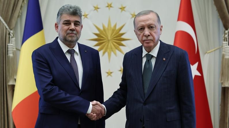 #CANLI Romanya Başbakanı Türkiye'de... Cumhurbaşkanı Erdoğan'dan önemli açıklamalar
