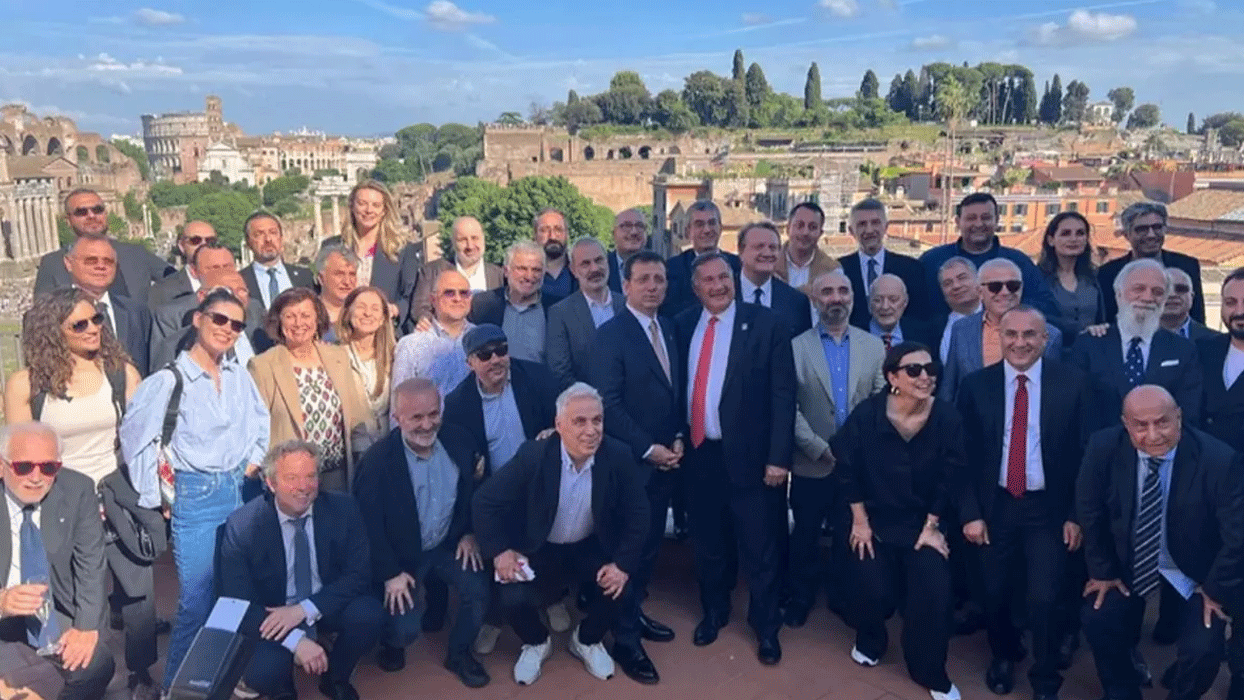 Fondaş gazetecilerin Roma gezisi İBB'den! İmamoğlu'ndan akılalmaz savunma