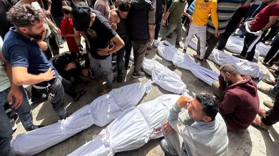 Soykırımcı İsrail'in saldırıları durmak bilmiyor! "Gazze'de olup biteni anlatacak kelimeler tükendi" 