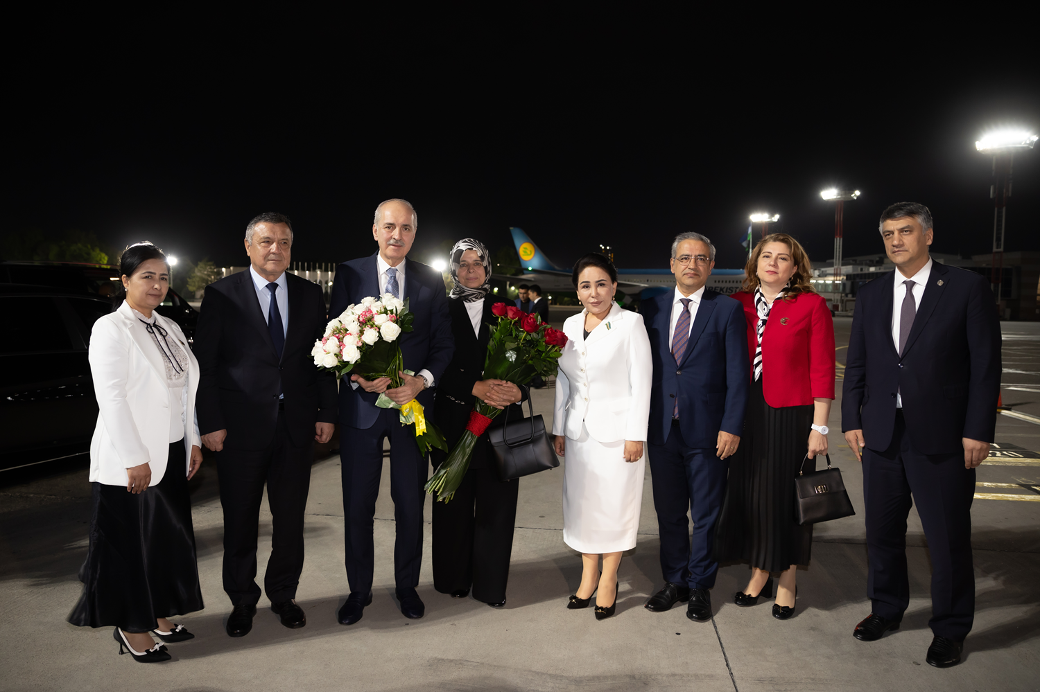 TBMM Başkanı Kurtulmuş, Özbekistan'da