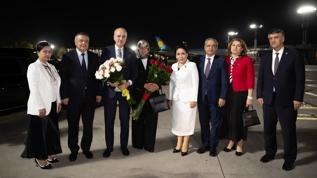 TBMM Başkanı Kurtulmuş, Özbekistan'da