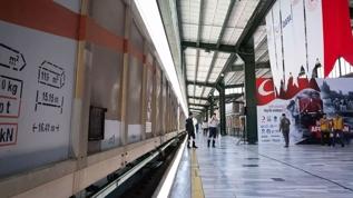 Türkiye'den hareket eden 20 tren Afganistan'a gidiyor