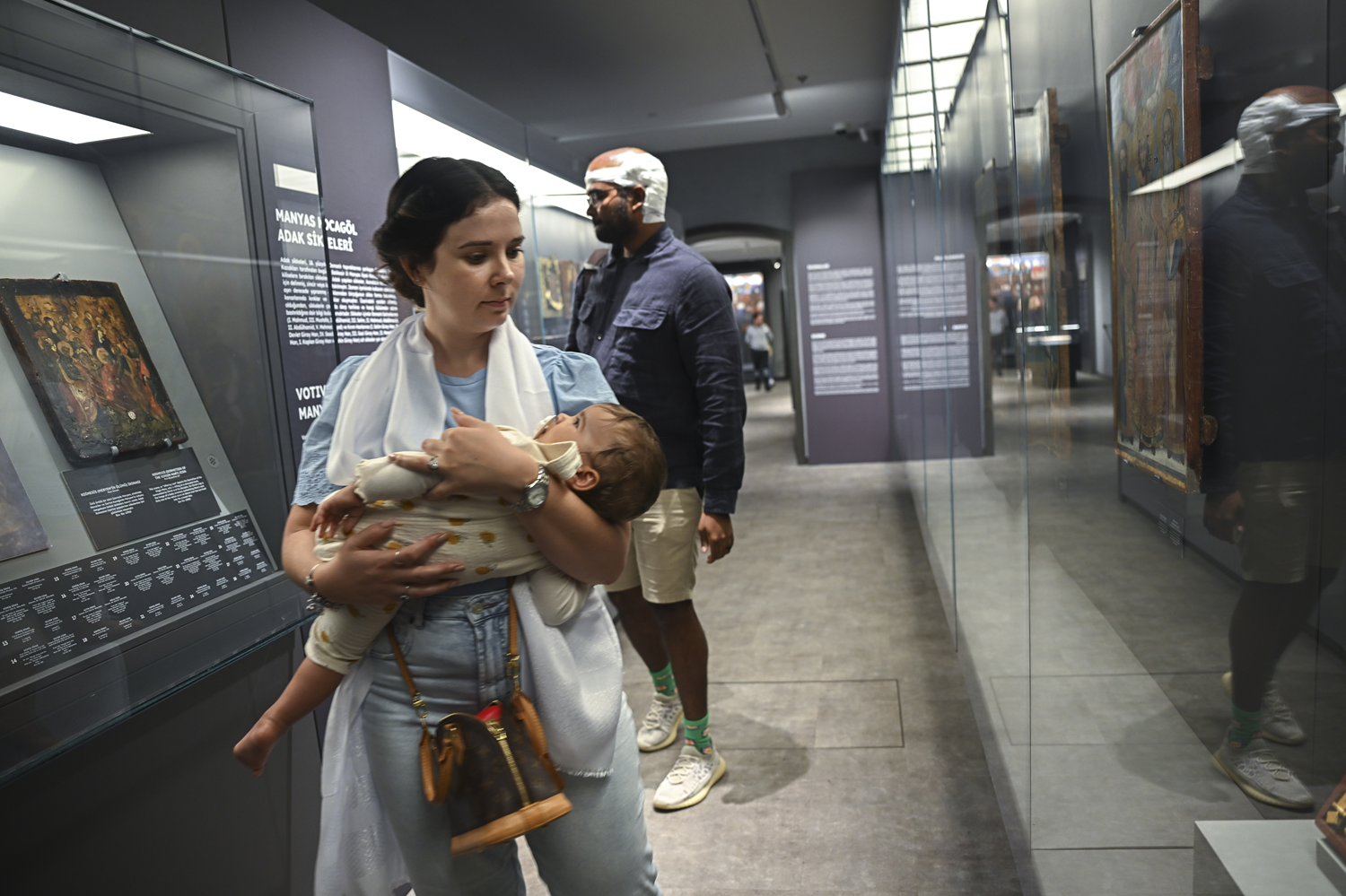 Ayasofya Tarih ve Deneyim Müzesi 1700 yıllık tarihiyle ziyaretçilerle buluşuyor