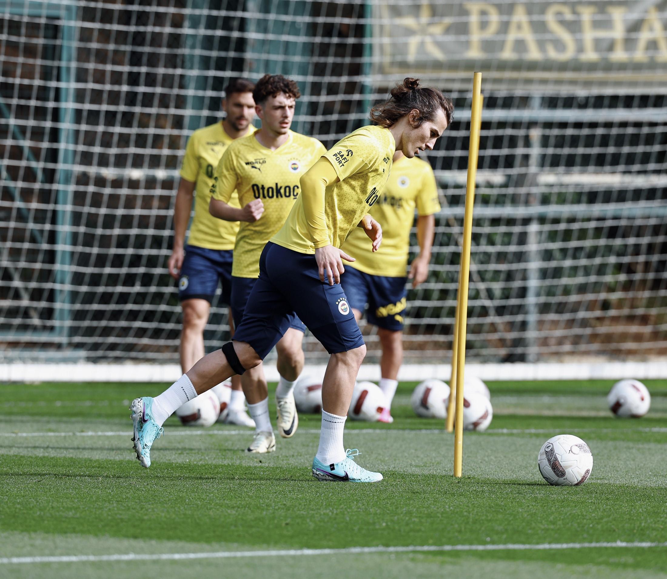 Fenerbahçe'de İstanbulspor hazırlıkları başladı