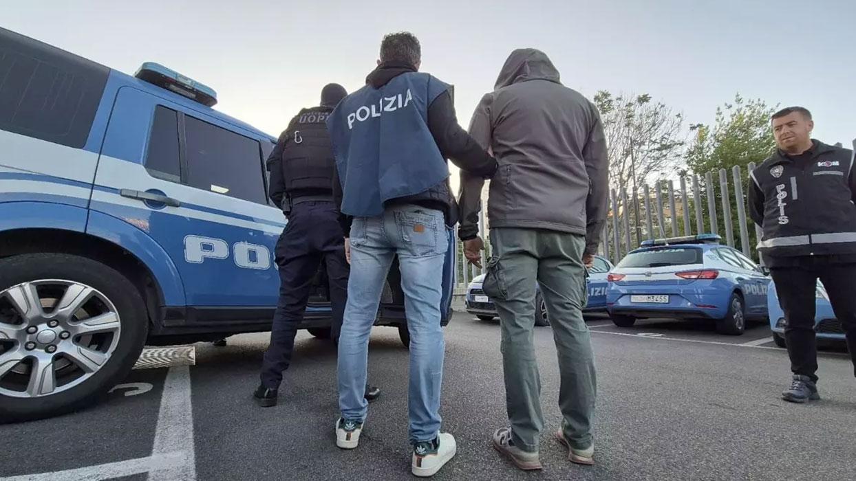 İtalyan ve Türk polisinden ortak operasyon! Barış Boyun yakalandı