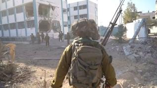 Kassam Tugayları'ndan soykırımcı İsrail askerlerine pusu
