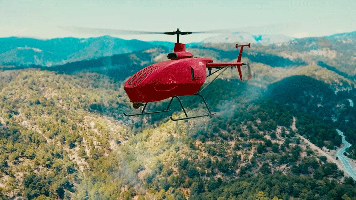Yerli ve milli İnsansız helikopter ALPİN göreve hazırlanıyor!