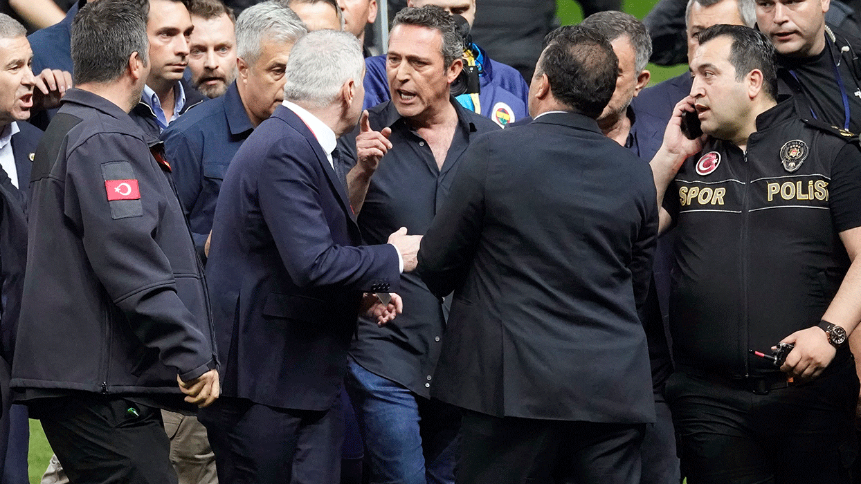 PFDK kararları açıklandı: Ali Koç'a 90 gün hak mahrumiyeti cezası