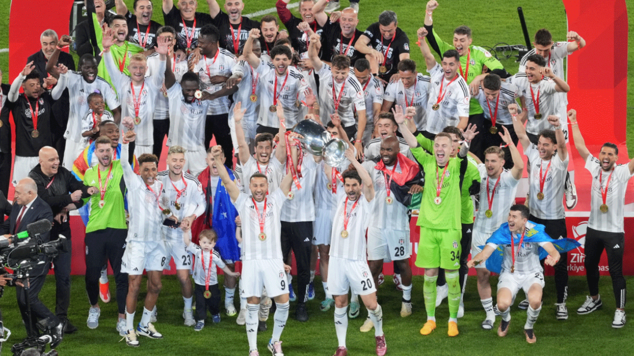 Tam 5 gollü final: Türkiye Kupası'nı Beşiktaş kazandı!