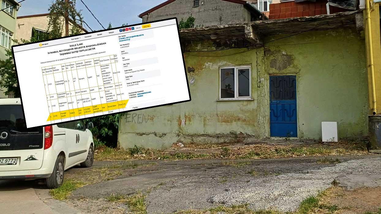 45 gazeteciyi Roma'ya götüren İBB'den satılık gecekondu