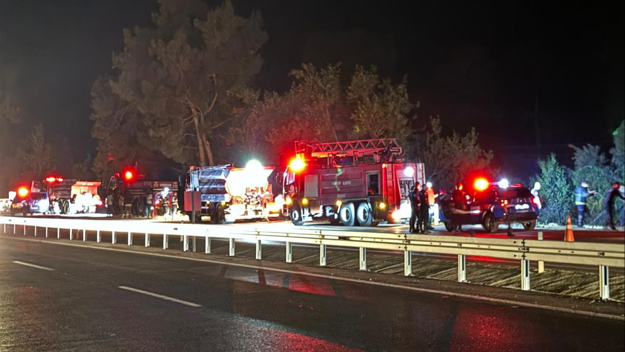 Antalya'da ormanlık alanda yangın: Ekipler kontrol altına aldı