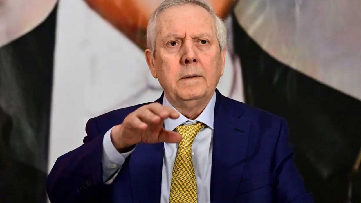 Aziz Yıldırım'dan, Ali Koç'a hakem eleştirisi: “Sen Fenerbahçe başkanısın, kökünü kurut”