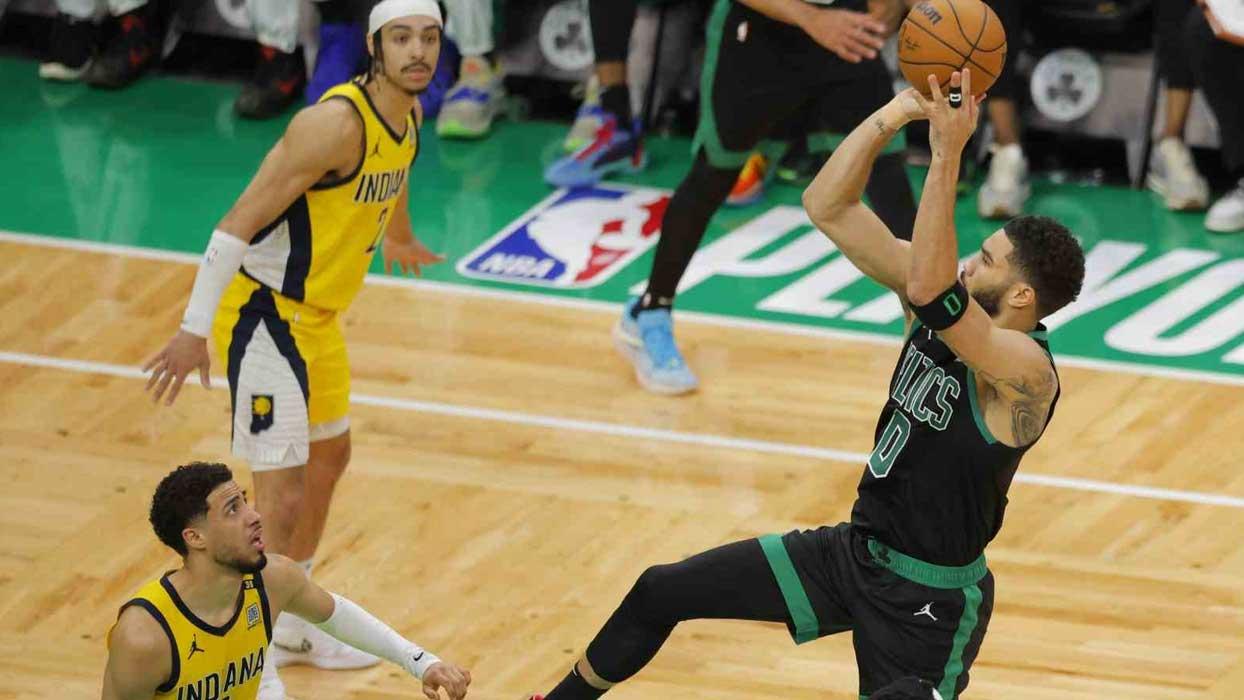 Boston Celtics, Indiana Pacers karşısında seriyi 2-0 yaptı