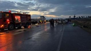 Hatay'da katliam gibi kaza: 5 kişi hayatını kaybetti