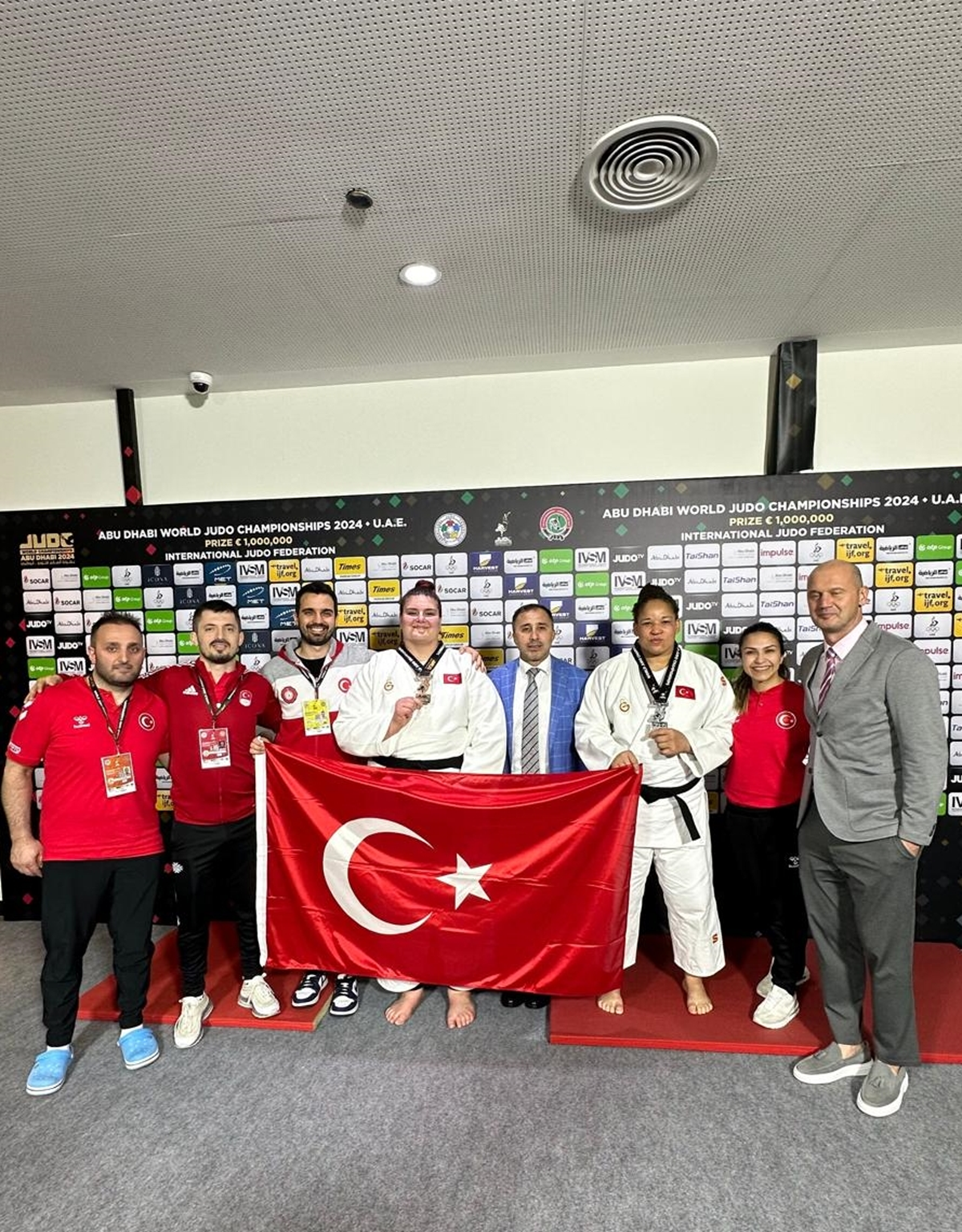 Milli judocular, Paris 2024 kotası aldı
