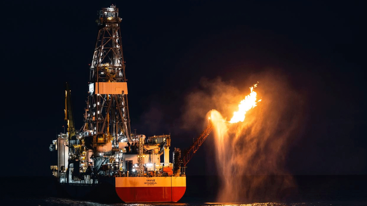 Türkiye'den doğalgaz üretiminde rekor!
