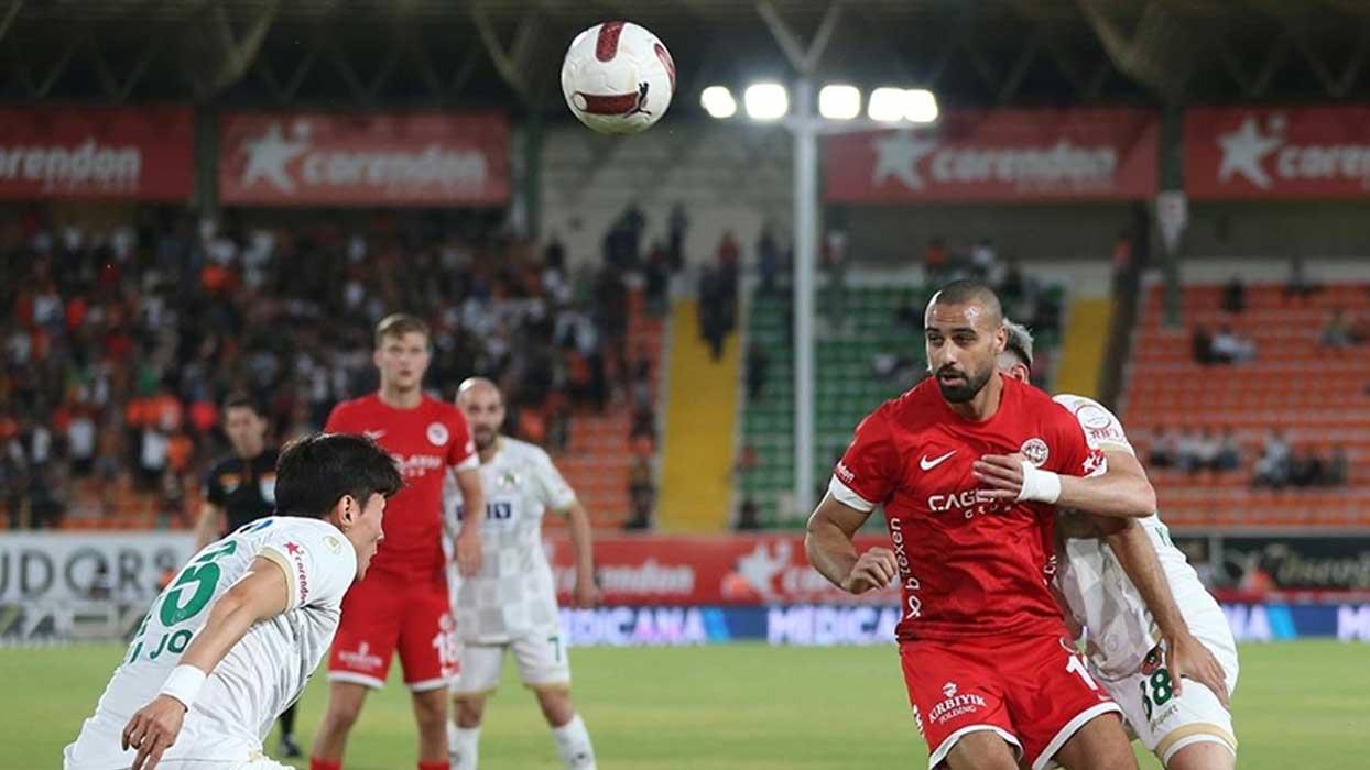 Antalya'da beraberlik