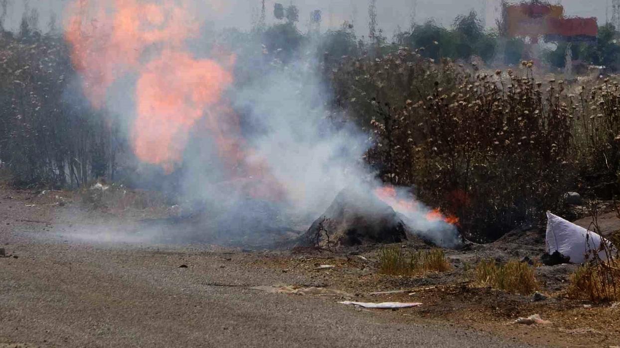 Diyarbakır'da doğalgaz boru hattında patlama