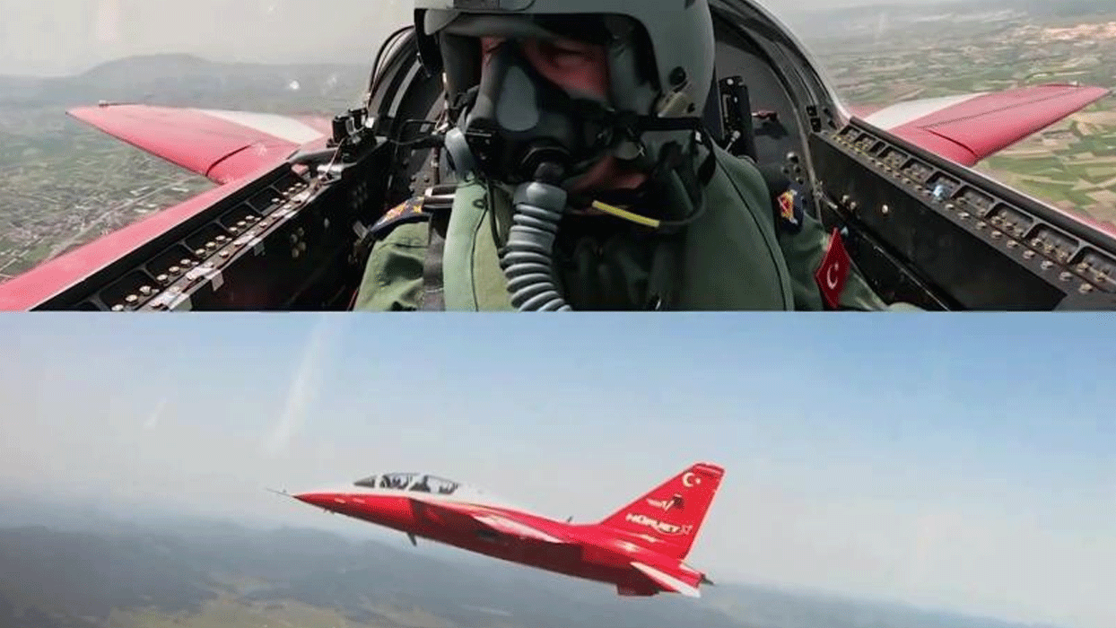 Hava Kuvvetleri Komutanı Orgeneral Kadıoğlu, HÜRJET ile ilk uçuşunu yaptı!