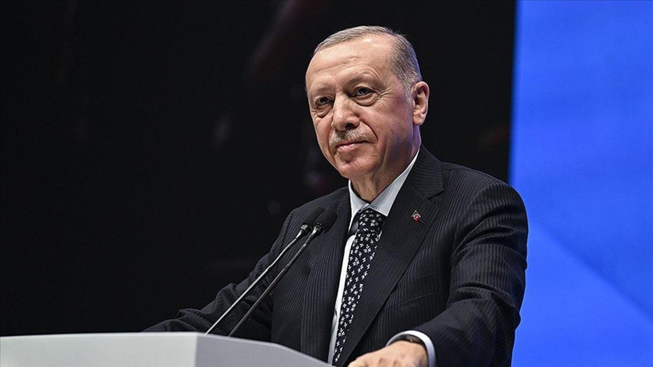 Cumhurbaşkanı Erdoğan'dan Galatasaray'a tebrik mesajı!