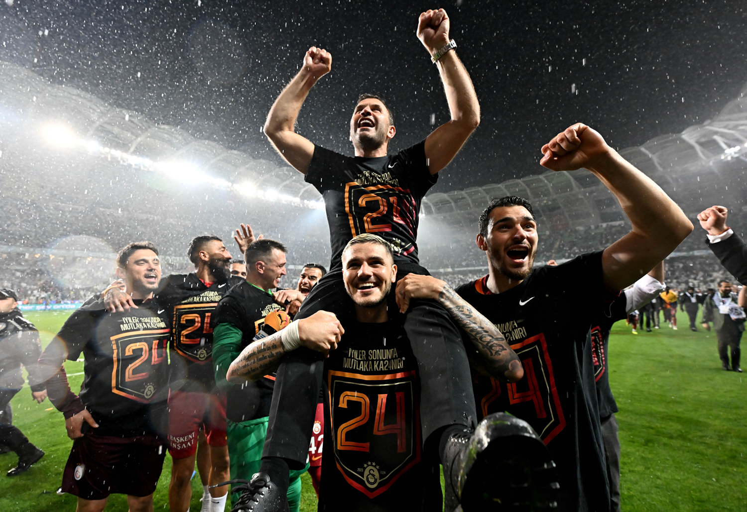 Şampiyon Galatasaray